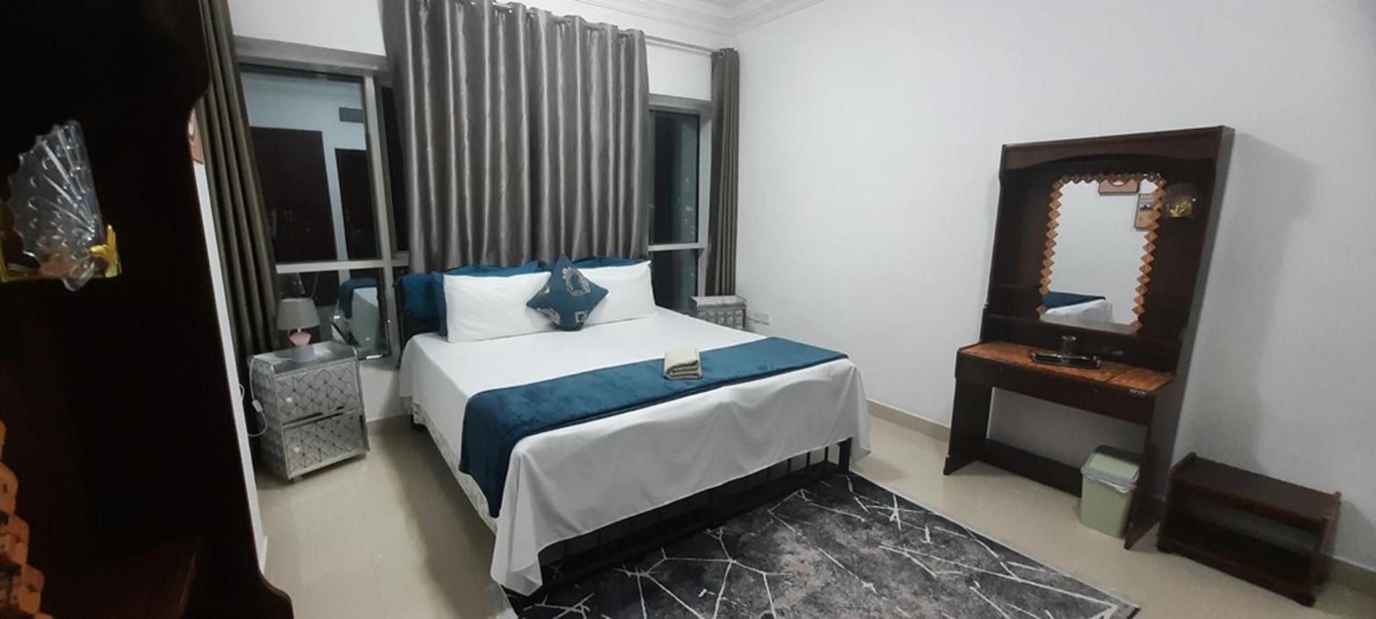 Beach Side Private Room At Sharjah-Dubai Border מראה חיצוני תמונה